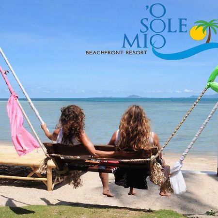 'O Sole Mio Hotell Ko Pha Ngan Rom bilde