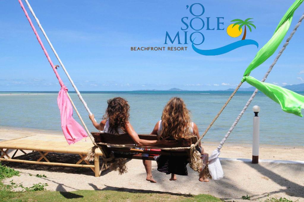 'O Sole Mio Hotell Ko Pha Ngan Rom bilde